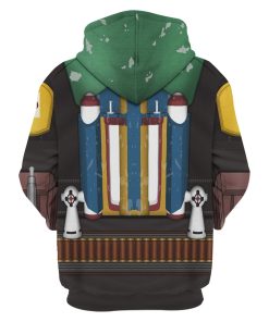 Warhomie The Book Of Boba Fett Costume Hoodie Sweatshirt T-Shirt Sweatpants