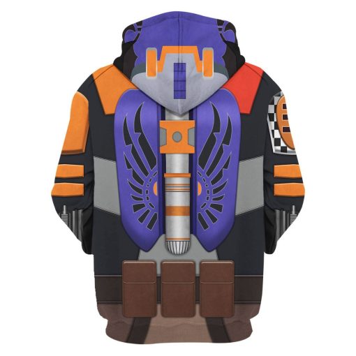 Warhomie Sabine Wren Costume Hoodie Sweatshirt T-Shirt Sweatpants