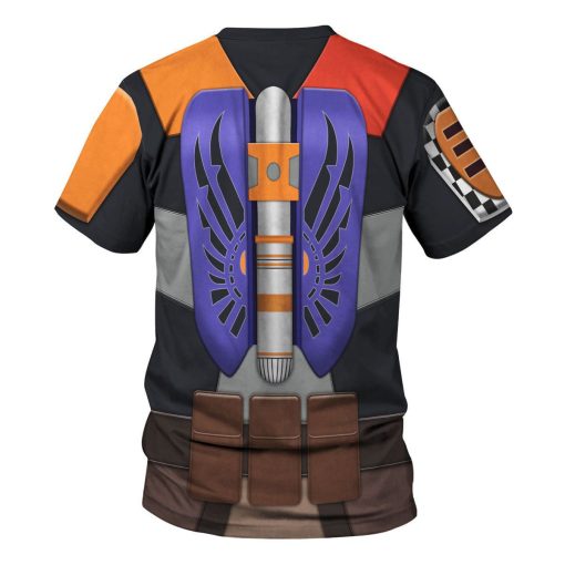 Warhomie Sabine Wren Costume Hoodie Sweatshirt T-Shirt Sweatpants