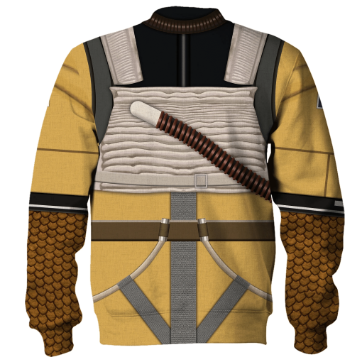 Warhomie Bossk Costume Hoodie Sweatshirt T-Shirt Sweatpants