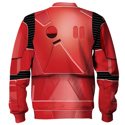 Warhomie Sith Trooper Costume Hoodie Sweatshirt T-Shirt Sweatpants