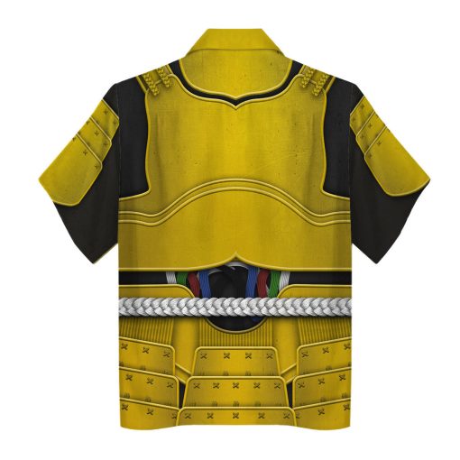 Warhomie C-3PO Samurai Costume Hoodie Sweatshirt T-Shirt Sweatpants