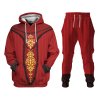 Warhomie Queen Amidala Costume Hoodie Sweatshirt T-Shirt Sweatpants