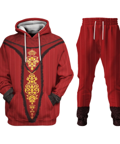 Warhomie Queen Amidala Costume Hoodie Sweatshirt T-Shirt Sweatpants