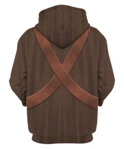 Warhomie Jawa Costume Hoodie Sweatshirt T-Shirt Sweatpants