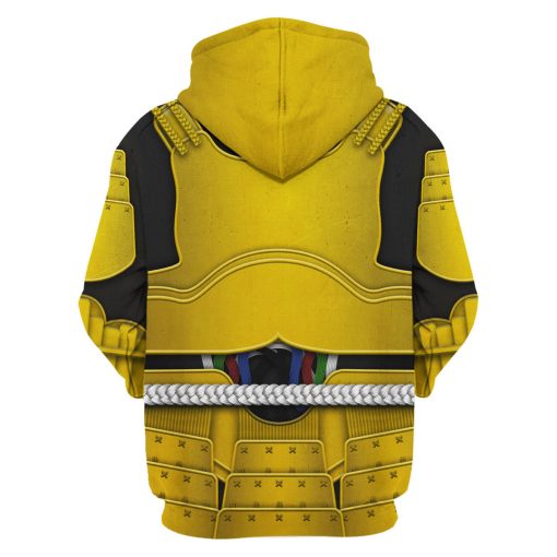 Warhomie C-3PO Samurai Costume Hoodie Sweatshirt T-Shirt Sweatpants