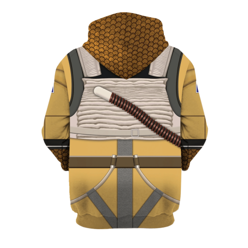 Warhomie Bossk Costume Hoodie Sweatshirt T-Shirt Sweatpants