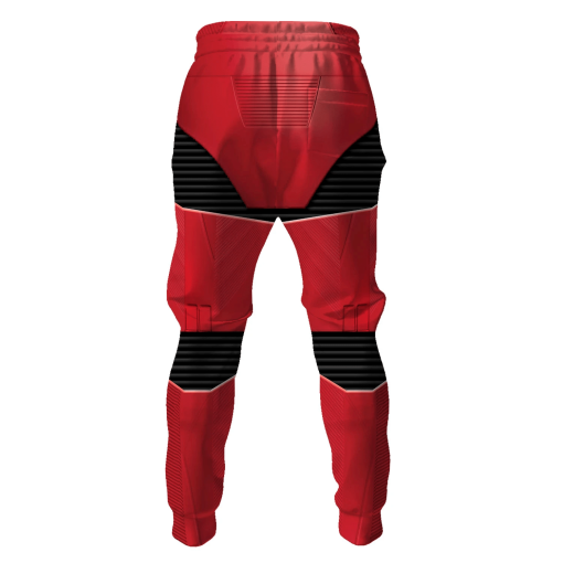 Warhomie Sith Trooper Costume Hoodie Sweatshirt T-Shirt Sweatpants