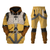 Warhomie Bossk Costume Hoodie Sweatshirt T-Shirt Sweatpants