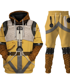 Warhomie Bossk Costume Hoodie Sweatshirt T-Shirt Sweatpants