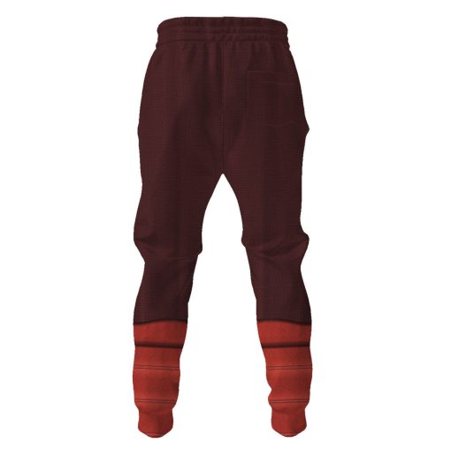 Warhomie Plo Koon Costume Hoodie Sweatshirt T-Shirt Sweatpants