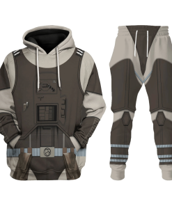 Warhomie Dengar Costume Hoodie Sweatshirt T-Shirt Sweatpants