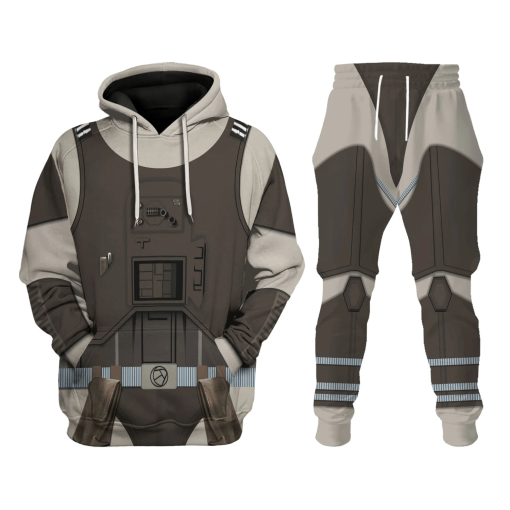 Warhomie Dengar Costume Hoodie Sweatshirt T-Shirt Sweatpants