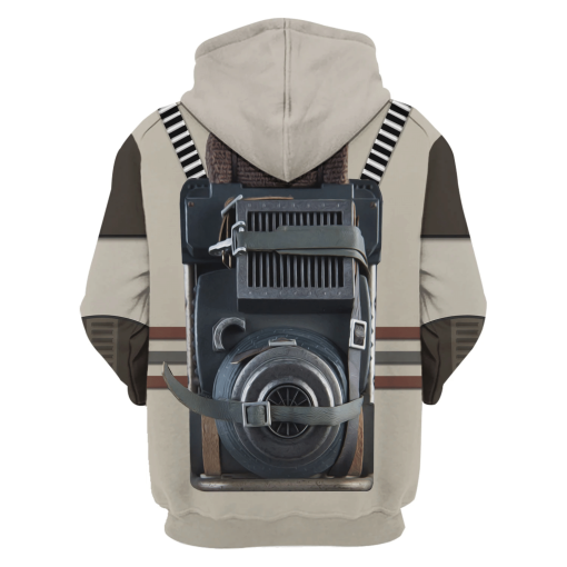 Warhomie Dengar Costume Hoodie Sweatshirt T-Shirt Sweatpants