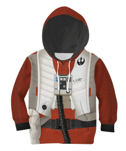 Poe Dameron Kid Tops