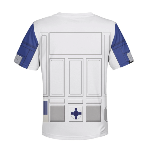 R2 D2 Robot Kid Tops