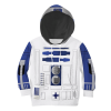 R2 D2 Robot Kid Tops