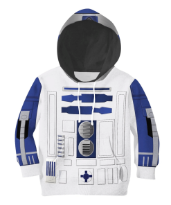 R2 D2 Robot Kid Tops