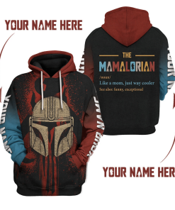 Mamalorian T-shirt Hoodie Apparel