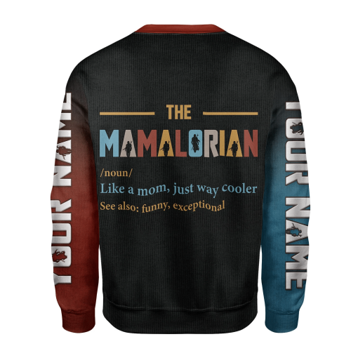 Mamalorian T-shirt Hoodie Apparel