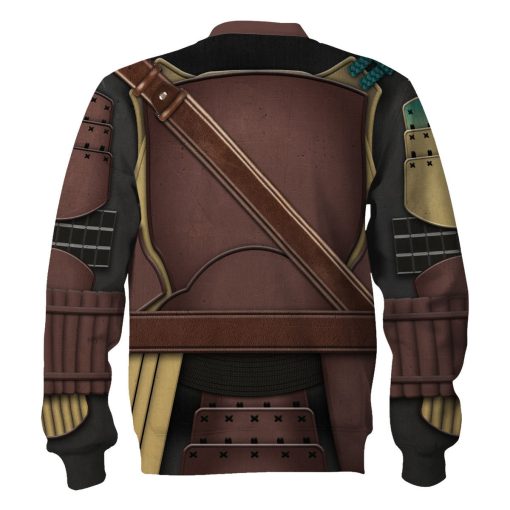 Mandalorian Samurai T-shirt Hoodie Sweatpants Apparel