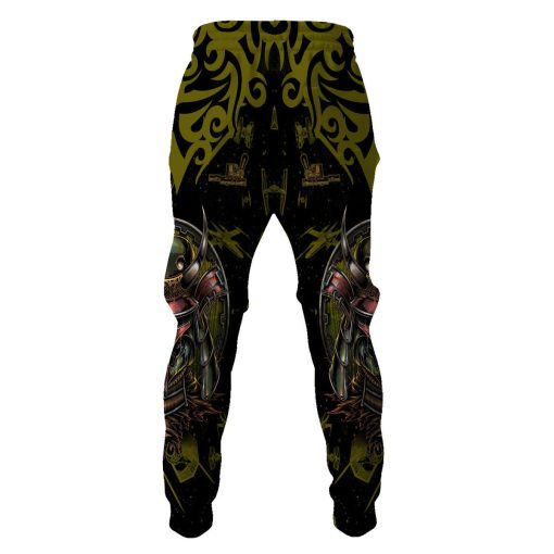 Boba Fet Samurai T-shirt Hoodie Sweatpants Apparel