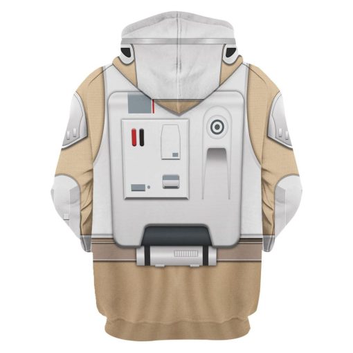 Warhomie Snowtroopers V1 Costume Hoodie Sweatshirt T-Shirt Sweatpants