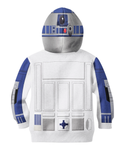 R2 D2 Robot Kid Tops