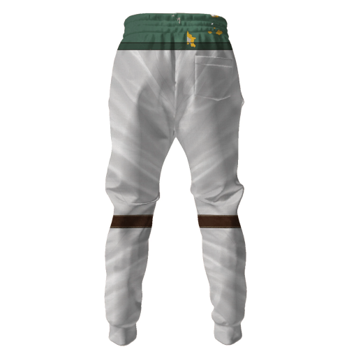 Warhomie Boba Fett Costume Hoodie Sweatshirt T-Shirt Sweatpants