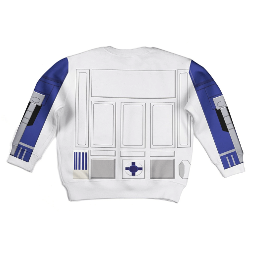 R2 D2 Robot Kid Tops