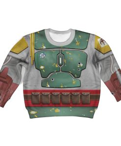 Boba Fett Kid Tops