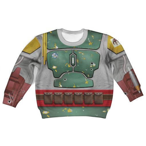 Boba Fett Kid Tops