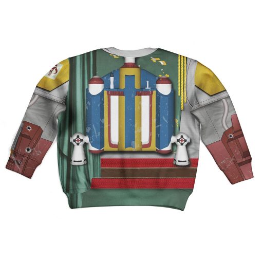 Boba Fett Kid Tops