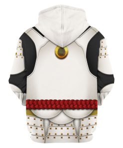 Warhomie Trooper Samurai Costume Hoodie Sweatshirt T-Shirt Sweatpants