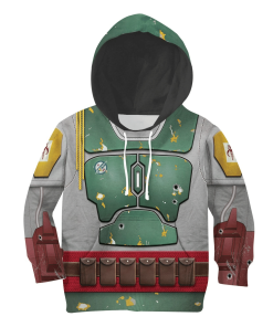 Boba Fett Kid Tops