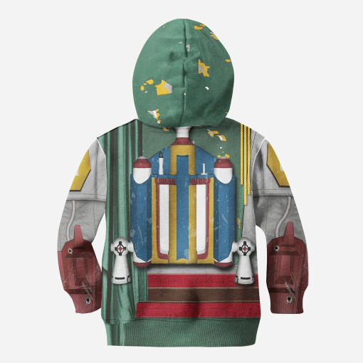 Boba Fett Kid Tops