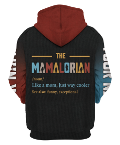 Mamalorian T-shirt Hoodie Apparel