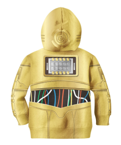 C 3PO Kid Tops