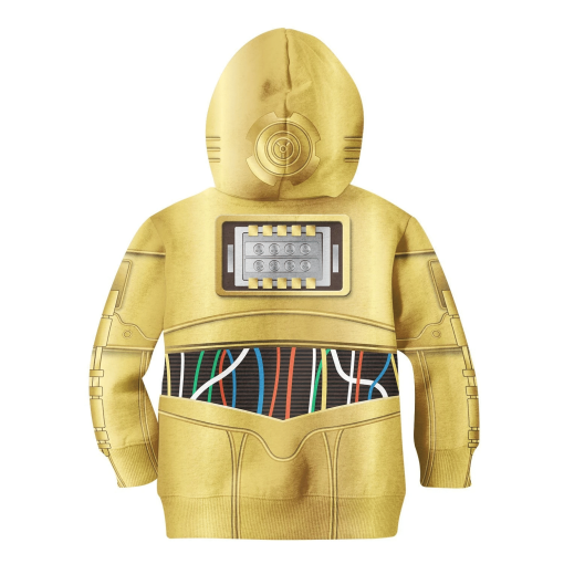 C 3PO Kid Tops