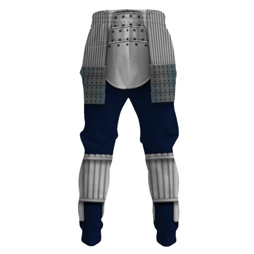 Warhomie Jango Fet Samurai Costume Hoodie Sweatshirt T-Shirt Sweatpants