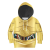 C 3PO Kid Tops