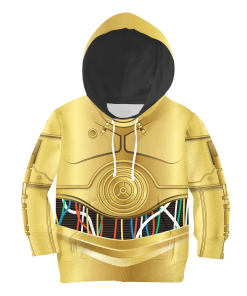 C 3PO Kid Tops