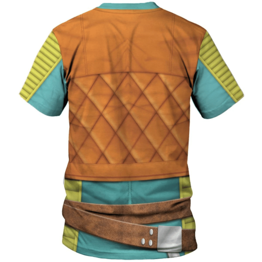 Warhomie Greedo Tetsu Jr. Costume Hoodie Sweatshirt T-Shirt Sweatpants