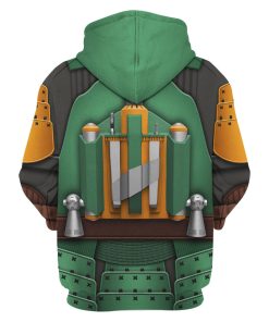 Warhomie The Book of Boba Fett Samurai Costume Hoodie Sweatshirt T-Shirt Sweatpants