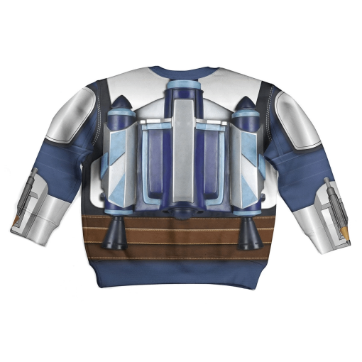 Mandalorian Kid Tops