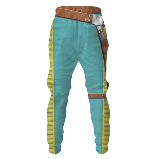 Warhomie Greedo Tetsu Jr. Costume Hoodie Sweatshirt T-Shirt Sweatpants