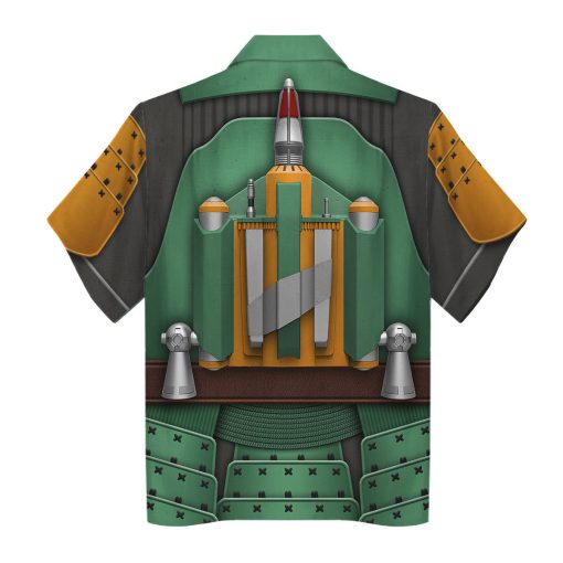 Warhomie The Book of Boba Fett Samurai Costume Hoodie Sweatshirt T-Shirt Sweatpants