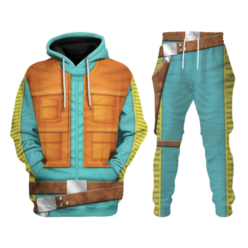 Warhomie Greedo Tetsu Jr. Costume Hoodie Sweatshirt T-Shirt Sweatpants