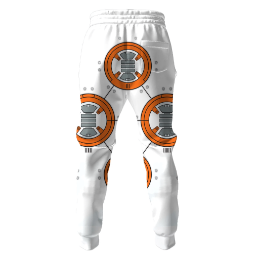 Warhomie BB 8 Robot Costume Hoodie Sweatshirt T-Shirt Sweatpants