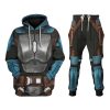 Warhomie Bo-Katan Costume Hoodie Sweatshirt T-Shirt Sweatpants